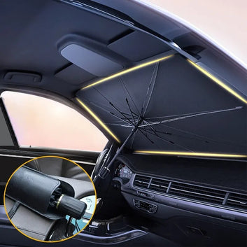 CAR WINDSHIELD SUN SHADE