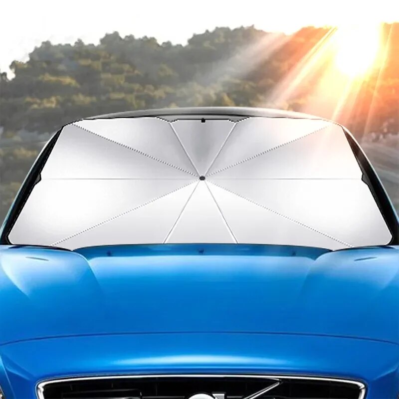 CAR WINDSHIELD SUN SHADE