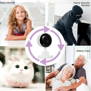 BABY MONITOR WIFI CAMERA