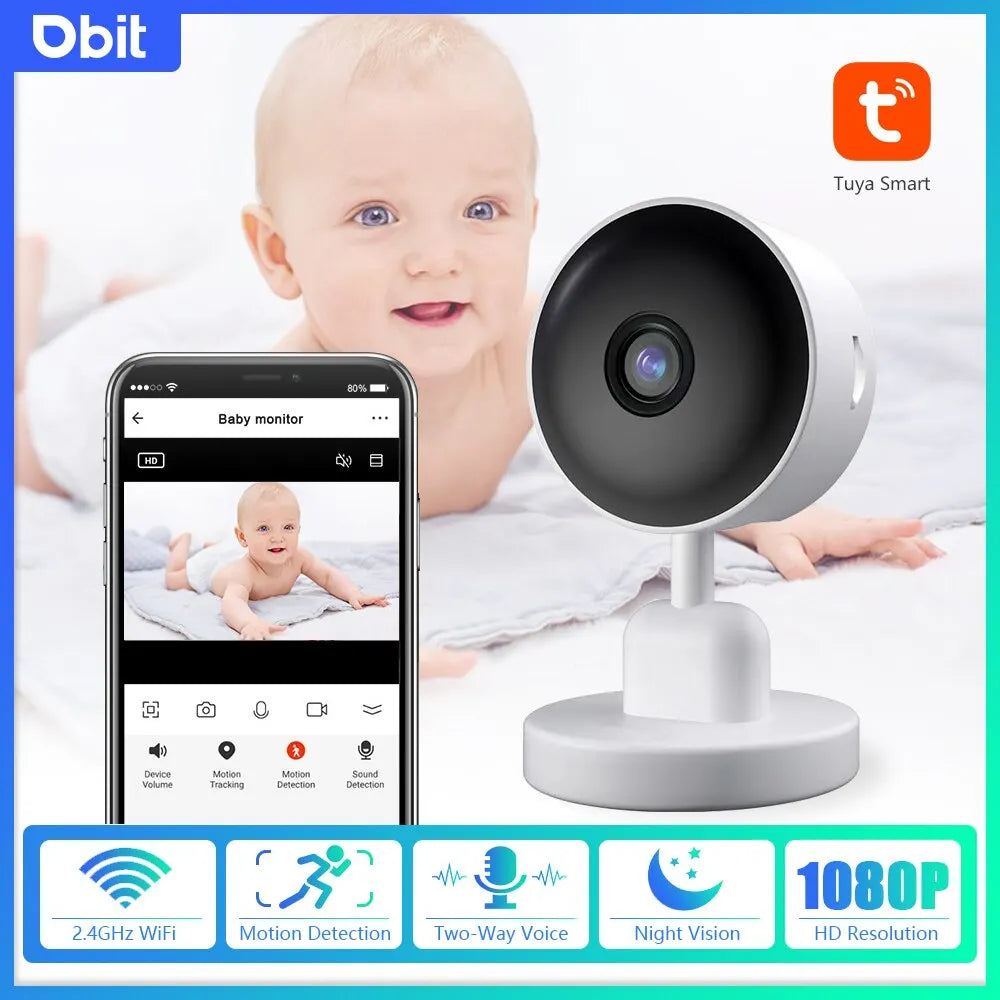 BABY MONITOR WIFI CAMERA