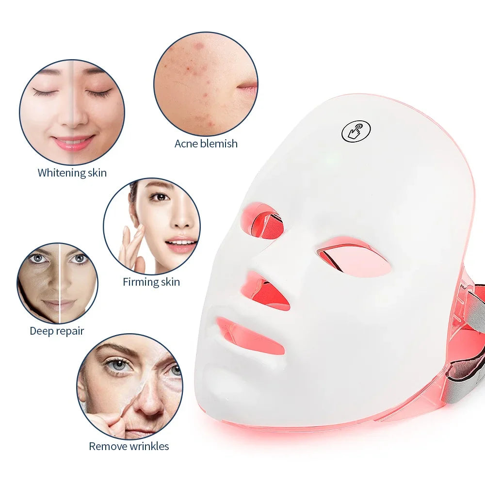 FACIAL LED MASK